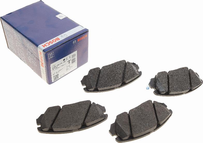 BOSCH 0 986 494 374 - Brake Pad Set, disc brake www.autospares.lv