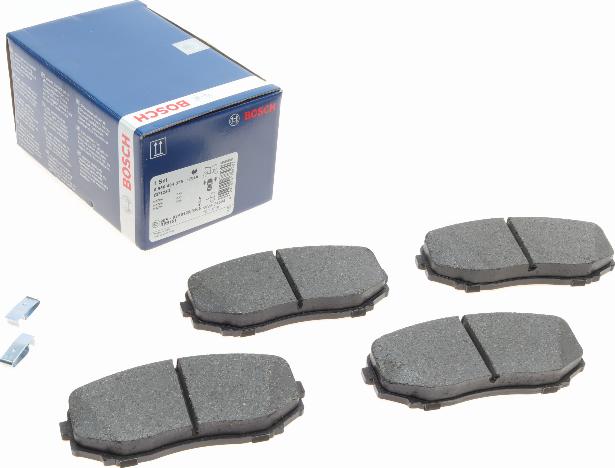 BOSCH 0 986 494 375 - Brake Pad Set, disc brake www.autospares.lv