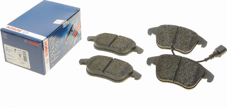 BOSCH 0 986 494 372 - Brake Pad Set, disc brake www.autospares.lv