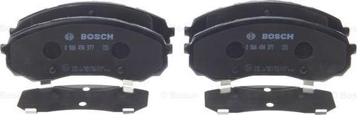 BOSCH 0 986 494 377 - Bremžu uzliku kompl., Disku bremzes www.autospares.lv