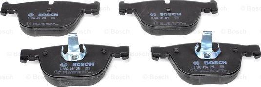 BOSCH 0 986 494 294 - Bremžu uzliku kompl., Disku bremzes www.autospares.lv