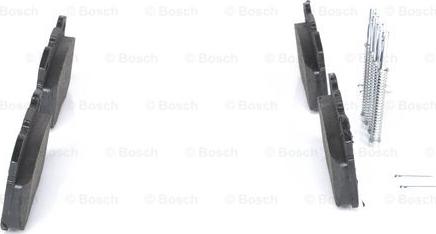 BOSCH 0 986 494 291 - Bremžu uzliku kompl., Disku bremzes www.autospares.lv