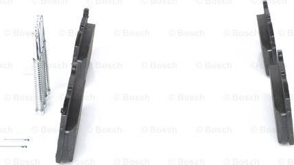 BOSCH 0 986 494 291 - Bremžu uzliku kompl., Disku bremzes www.autospares.lv