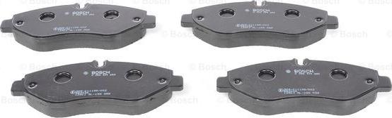 BOSCH 0 986 494 293 - Bremžu uzliku kompl., Disku bremzes www.autospares.lv