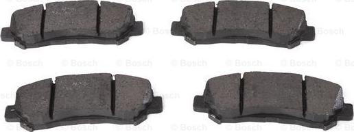 BOSCH 0 986 494 244 - Bremžu uzliku kompl., Disku bremzes www.autospares.lv