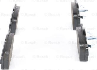 BOSCH 0 986 494 245 - Bremžu uzliku kompl., Disku bremzes autospares.lv