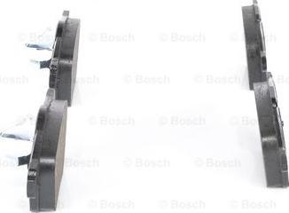 BOSCH 0 986 494 245 - Bremžu uzliku kompl., Disku bremzes autospares.lv