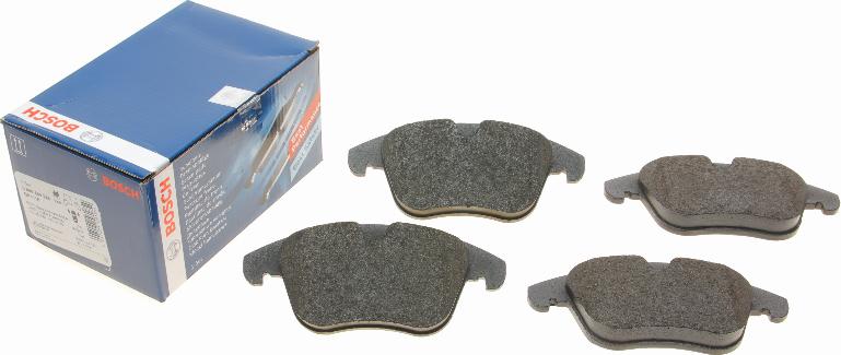 BOSCH 0 986 494 246 - Brake Pad Set, disc brake www.autospares.lv