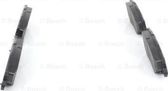 BOSCH 0 986 494 240 - Bremžu uzliku kompl., Disku bremzes www.autospares.lv