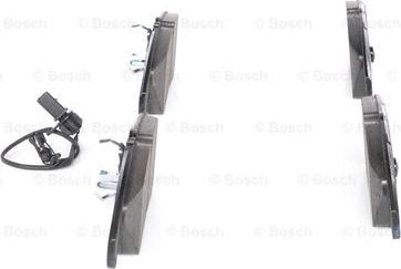 BOSCH 0 986 494 259 - Bremžu uzliku kompl., Disku bremzes www.autospares.lv