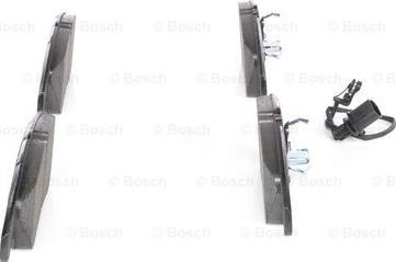 BOSCH 0 986 494 259 - Bremžu uzliku kompl., Disku bremzes www.autospares.lv