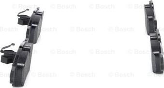 BOSCH 0 986 494 256 - Bremžu uzliku kompl., Disku bremzes www.autospares.lv