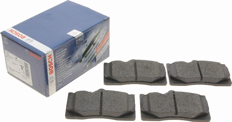 BOSCH 0 986 494 252 - Brake Pad Set, disc brake www.autospares.lv