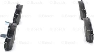 BOSCH 0 986 494 260 - Bremžu uzliku kompl., Disku bremzes www.autospares.lv