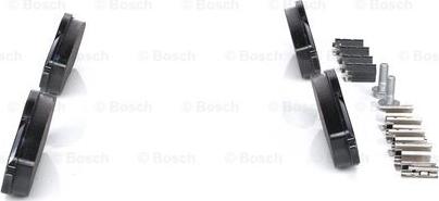 BOSCH 0 986 494 261 - Bremžu uzliku kompl., Disku bremzes www.autospares.lv