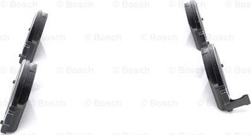 BOSCH 0 986 494 268 - Bremžu uzliku kompl., Disku bremzes autospares.lv