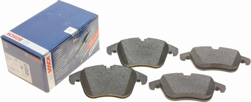 BOSCH 0 986 494 209 - Brake Pad Set, disc brake www.autospares.lv