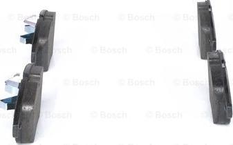 BOSCH 0 986 494 209 - Brake Pad Set, disc brake www.autospares.lv