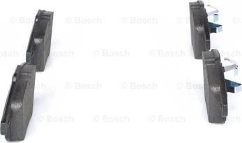 BOSCH 0 986 494 209 - Brake Pad Set, disc brake www.autospares.lv