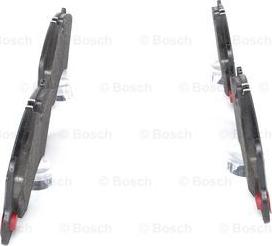 BOSCH 0 986 494 206 - Bremžu uzliku kompl., Disku bremzes www.autospares.lv