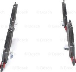 BOSCH 0 986 494 206 - Bremžu uzliku kompl., Disku bremzes www.autospares.lv