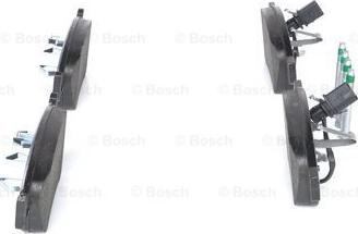 BOSCH 0 986 494 200 - Bremžu uzliku kompl., Disku bremzes www.autospares.lv