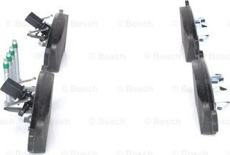 BOSCH 0 986 494 200 - Bremžu uzliku kompl., Disku bremzes www.autospares.lv