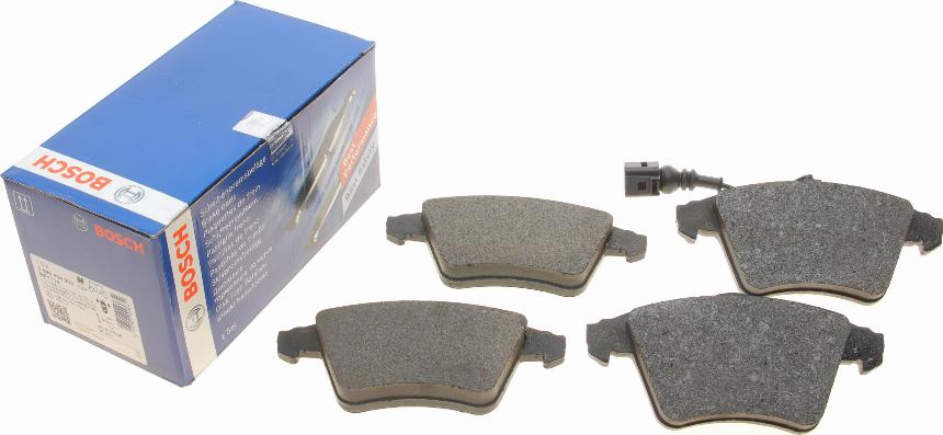 BOSCH 0 986 494 203 - Brake Pad Set, disc brake www.autospares.lv