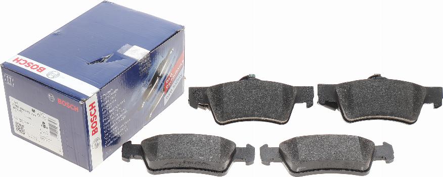 BOSCH 0 986 494 219 - Brake Pad Set, disc brake www.autospares.lv