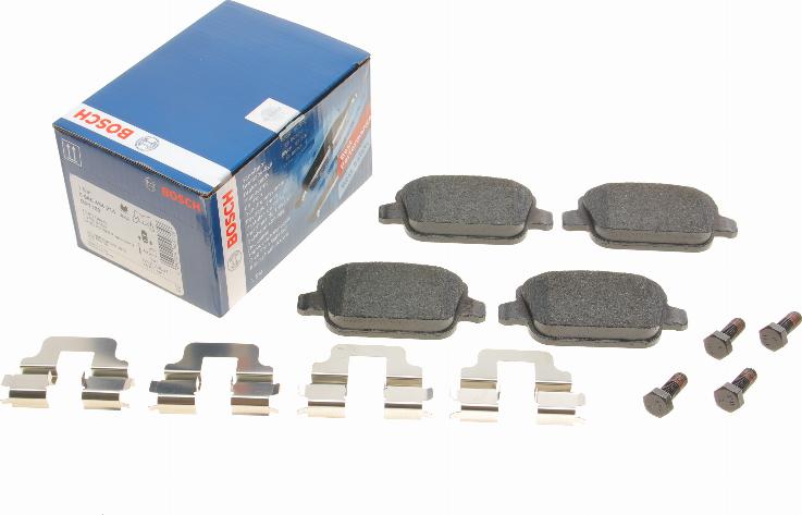 BOSCH 0 986 494 214 - Bremžu uzliku kompl., Disku bremzes www.autospares.lv