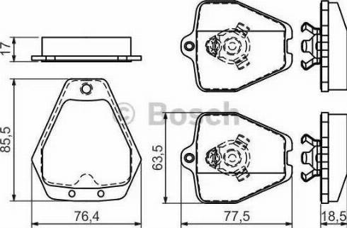 Jurid 573337J - Bremžu uzliku kompl., Disku bremzes www.autospares.lv