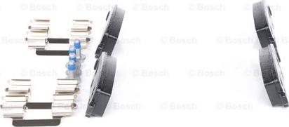 BOSCH 0 986 494 213 - Тормозные колодки, дисковые, комплект www.autospares.lv