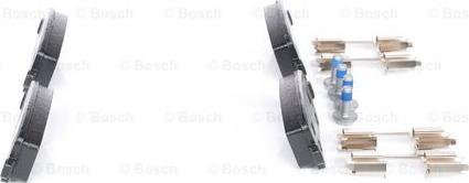 BOSCH 0 986 494 213 - Тормозные колодки, дисковые, комплект www.autospares.lv