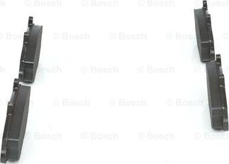 BOSCH 0 986 494 289 - Bremžu uzliku kompl., Disku bremzes autospares.lv