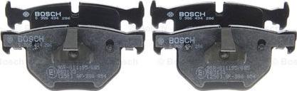 BOSCH 0 986 494 286 - Bremžu uzliku kompl., Disku bremzes www.autospares.lv