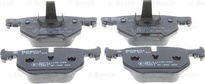 BOSCH 0 986 494 286 - Bremžu uzliku kompl., Disku bremzes www.autospares.lv