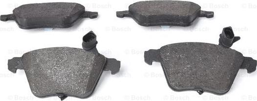 BOSCH 0 986 494 283 - Bremžu uzliku kompl., Disku bremzes www.autospares.lv