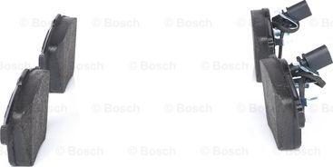 BOSCH 0 986 494 283 - Bremžu uzliku kompl., Disku bremzes www.autospares.lv