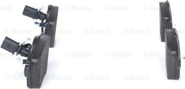 BOSCH 0 986 494 283 - Bremžu uzliku kompl., Disku bremzes www.autospares.lv