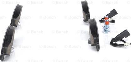 BOSCH 0 986 494 236 - Bremžu uzliku kompl., Disku bremzes www.autospares.lv