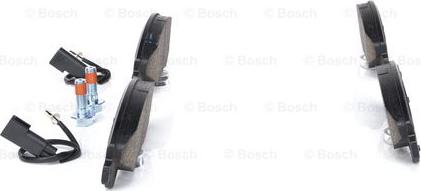 BOSCH 0 986 494 236 - Bremžu uzliku kompl., Disku bremzes www.autospares.lv