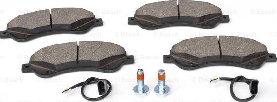 BOSCH 0 986 494 236 - Bremžu uzliku kompl., Disku bremzes www.autospares.lv