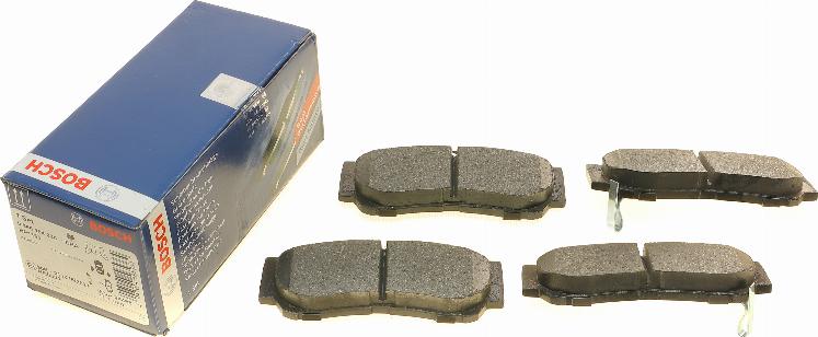 BOSCH 0 986 494 230 - Brake Pad Set, disc brake www.autospares.lv