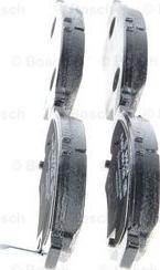 BOSCH 0 986 494 238 - Bremžu uzliku kompl., Disku bremzes www.autospares.lv