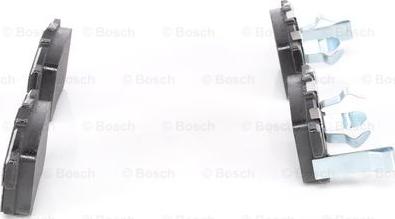 BOSCH 0 986 494 233 - Bremžu uzliku kompl., Disku bremzes www.autospares.lv