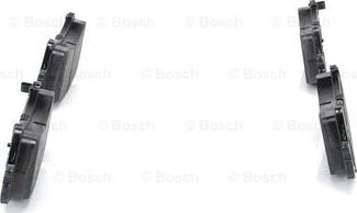 BOSCH 0 986 494 221 - Bremžu uzliku kompl., Disku bremzes www.autospares.lv