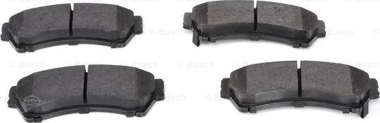 BOSCH 0 986 494 221 - Bremžu uzliku kompl., Disku bremzes www.autospares.lv