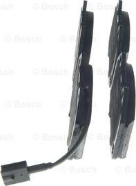 BOSCH 0 986 494 228 - Bremžu uzliku kompl., Disku bremzes www.autospares.lv