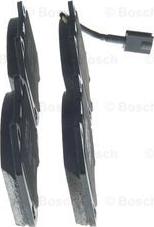 BOSCH 0 986 494 228 - Bremžu uzliku kompl., Disku bremzes www.autospares.lv