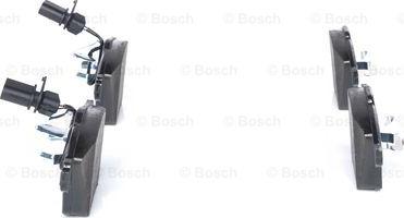 BOSCH 0 986 494 271 - Тормозные колодки, дисковые, комплект www.autospares.lv